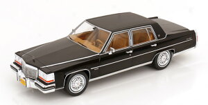 MCG 1/18 LfbN t[gEbh uA 1982 ubNMCG 1:18 Cadillac Fleetwood Brougham 1982 black
