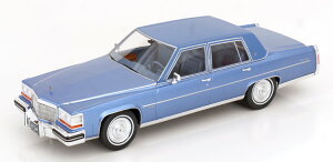 MCG 1/18 キャデラック フリートウッド ブロアム 1982 ライトブルーメタリックMCG 1:18 Cadillac Fleetwood Brougham light blue metallic