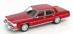 MCG 1/18 LfbN t[gEbh uA 1982 bh^bNMCG 1:18 Cadillac Fleetwood Brougham red metallic