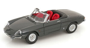 c[O 1/18 At@I fGbg XpC_[ 1966 _[NO[ JTouring 1:18 Alfa Romeo Duetto Spider 1966 dark grey