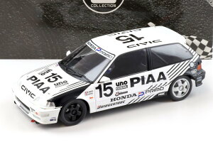 gv9 1/18 z_ VrbN EF9 JTC S{c[OJ[I茠 PIAA 1991 #15 Sato/GotoTriple 9 1:18 Honda Civic EF9 JTC PIAA 1991 #15 Sato/Goto