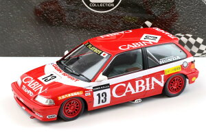 gv9 1/18 z_ VrbN EF3 #13 `[Lr }JIOv 1988Triple 9 1:18 Honda Civic EF3 #13 Team CABIN Macau GP 1988