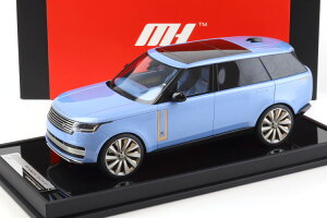 [^[փbNX 1/18 h[o[ W[o[ SV I[goCIOtB 2023 Cgu[ 66 V[P[XtMOTORHELIX 1/18 LAND ROVER RANGE ROVER SV AUTOBIOGRAPHY 2023 light blue LIMITED 66 IT