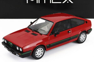 ~eBJ 1/18 At@I At@I Xvg 1.5 NAhtHI Ff 1983 b\At@bh 504 JMitica 1:18 ALFA ROMEO ALFA ROMEO SPRINT 1.5 QUADRIFOGLIO VERDE 1983 ROSSO ALFA R