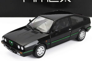 ~eBJ 1/18 At@I At@I Xvg 1.5 NAhtHI Ff 1983 lubN 504 JMitica 1:18 ALFA ROMEO ALFA ROMEO SPRINT 1.5 QUADRIFOGLIO VERDE 1983 NERO BLACK LIMITED 504 I