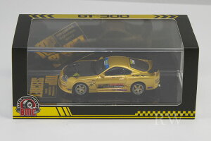 BMC 1/64 gbvV[Nbg GT-300 X[v JZA80 S[h `gCJ[T 2024  BM CREATIONS HK TOY CAR SALON 1/64 64B0429 SUPRA JZA80 X TOP SECRET GOLD