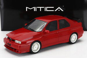 ~eBJ 1/18 At@I 155 GTA 1993 At@ bh 500MITICA 1:18 ALFA ROMEO 155 GTA 1993 ALFA RED LIMITED 500 ITEMS