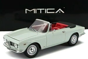 ~eBJ 1/18 At@I WA 1600 GTC JuI I[v 1964 CeA bh/AY[ XpWI Cgu[MITICA 1:18 ALFA ROMEO GIULIA 1600 GTC CABRIOLET OPEN 1964 INTERIOR RED/AZZURRO SPAZIO LIG