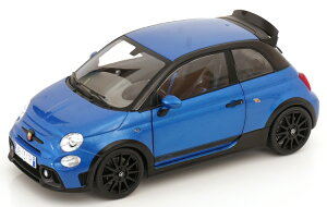 �\���h 1/18 �t�B�A�b�g 695 �A�o���g �g���u�[�g 131 �����[ 2022 �u���[���^���b�N �J��Solido 1:18 Fiat 695 Abarth Tributo 131 Rally 2022 blue metallic