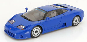 KK�X�P�[�� 1/12 �u�K�b�e�B EB110 1991 �u���[ �J��KK-Scale 1:12 Bugatti EB110 1991 blue