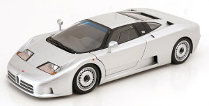 KK�X�P�[�� 1/12 �u�K�b�e�B EB110 1991 �V���o�[ �J��KK-Scale 1:12 Bugatti EB110 1991 silver