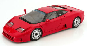 KK�X�P�[�� 1/12 �u�K�b�e�B EB110 1991 ���b�h �J��KK-Scale 1:12 Bugatti EB110 1991 red
