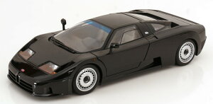 KK�X�P�[�� 1/12 �u�K�b�e�B EB110 1991 �u���b�N �J��KK-Scale 1:12 Bugatti EB110 1991 black