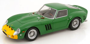KKXP[ 1/12 tF[ 250 GTO fCrbg pCp[ [VO 1962 O[/CG[ JKK-Scale 1:12 Ferrari 250 GTO David Piper Racing 1962 green/yellow