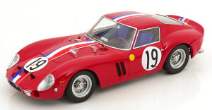 KKXP[ 1/12 tF[ 250 GTO #19 E}24ԃ[X 1962 Noblet/Guichet JKK-Scale 1:12 Ferrari 250 GTO N19 24h Le Mans 1962 Noblet/Guichet