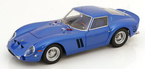 KKXP[ 1/12 tF[ 250 GTO 1962 u[^bN JKK-Scale 1:12 Ferrari 250 GTO 1962 blue metallic