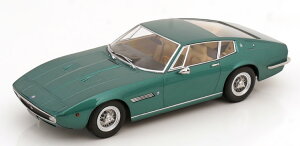 KK�X�P�[�� 1/18 �}�Z���e�B �M�u�� �N�[�y 1969 �O���[�����^���b�NKK-Scale 1:18 Maserati Ghibli Coupe 1969 green metallic