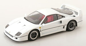 KKXP[ 1/18 tF[ F40 ulC zCgKK-Scale 1:18 Ferrari F40 Brunei white