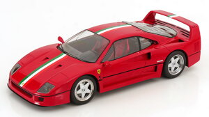 KKXP[ 1/18 tF[ F40 C^AfUC bh/zCg/O[KK-Scale 1:18 Ferrari F40 Italia Design red/white/green