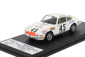 �g���t���[ 1/43 �|���V�F 911 S #45 ���E�}��24���ԃ��[�X 1971 Claude Laurent/Jacques Marche 150�����TROFEU 1:43 Porsche 911 S #45 24h Le Mans 1971 Claude Laurent/Jacques Marche limited 150 pcs