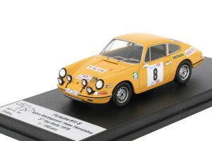 �g���t���[ 1/43 �|���V�F 911 S #8 3�� TAP �����[ �|���g�K�� 1970 Bjorn Waldegard/Hans Thorszelius 150�����TROFEU 1:43 Porsche 911 S #8 3rd TAP Rally Portugal 1970 Bjorn Waldegard/Hans Thorszelius limited 150 pcs