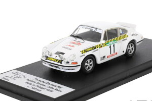 gt[ 1/43 |VF 911 J RS #11 [ |gK 1976 Antonio Borges/Joao Anjos 150TROFEU 1:43 Porsche 911 Carrera RS #11 Rally Portugal 1976 Antonio Borges/Joao Anjos limited 150 pcs