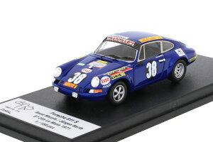gt[ 1/43 |VF 911 S EC #38 E}24ԃ[X 1971 Rene Mazzia/Jurgen Barth 150TROFEU 1:43 Porsche 911 S EC #38 24h Le Mans 1971 Rene Mazzia/Jurgen Barth limited 150 pcs