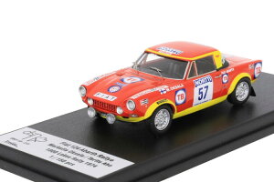 �g���t���[ 1/43 �t�B�A�b�g 124 �A�o���g �����[ #57 1000�΃����[ �t�B�������h 1974 Marketta Oksala/Terttu Aho 150�����TROFEU 1:43 Fiat 124 Abarth Rallye #57 1000 Lakes Rally Finland 1974 Marketta Oksala/Terttu Aho limited 150 