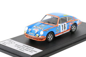 �g���t���[ 1/43 �|���V�F 911 S #16 TAP �����[ �|���g�K�� 1973 Giovanni Salvi/Jose Barbosa da Gama 150�����TROFEU 1:43 Porsche 911 S #16 TAP Rally Portugal 1973 Giovanni Salvi/Jose Barbosa da Gama limited 150 pcs
