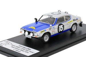 gt[ 1/43 tH[h Jv 2600 #15 AtJ Tt@ [ 1970 Robin C.Hillyar/John Aird Jock 150TROFEU 1:43 Ford Capri 2600 #15 East African Safari Rally 1970 Robin C.Hillyar/John Aird Jock limited 150 pcs