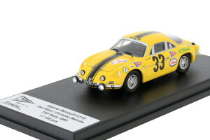 gt[ 1/43 As[k m[ A110 1800 #33 TAP [ |gK 1968 Dan Blain/Christian Melville 150TROFEU 1:43 Alpine Renault A110 1800 #33 TAP Rally Portugal 1968 Dan Blain/Christian Melville limited 150 pcs