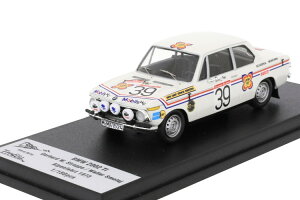 gt[ 1/43 BMW 2002 Ti #39 I[XgA Ay[ 1973 Gerhard W. Stroppe/Walter Smolej 150TROFEU 1:43 BMW 2002 Ti #39 44.Int.Austrian Alpenfahrt 1973 Gerhard W. Stroppe/Walter Smolej limited 150 pcs