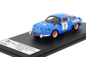 gt[ 1/43 As[k m[ A110 1800 #17 [ C[v 1977 Maurice Nusbaumer/Annie Gourdain 150TROFEU 1:43 Alpine Renault A110 1800 #17 Rally Ypres 1977 Maurice Nusbaumer/Annie Gourdain limited 150 pcs