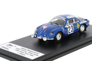 gt[ 1/43 As[k m[ A110 1300 #23 1000΃[ tBh 1969 Jorma Lusenius/Seppo Halme 150TROFEU 1:43 Alpine Renault A110 1300 #23 1000 Lakes Rally Finland 1969 Jorma Lusenius/Seppo Halme limited 150 pcs