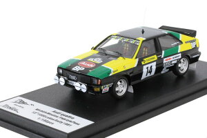 gt[ 1/43 AEfB Ng #14 1000 ΃[ tBh 1981 Michele Mouton/Fabrizia Pons 150TROFEU 1:43 Audi Quattro #14 1000 Lakes Rally Finland 1981 Michele Mouton/Fabrizia Pons limited 150 pcs