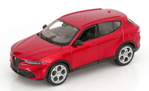 u[S 1/24 At@I gi[ 2023 bh^bN JBburago 1:24 Alfa Romeo Tonale 2023 red metallic