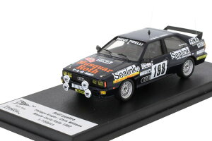 gt[ 1/43 AEfB Ng #198 [ eJ 1982 Philippe Kruger/Chris Williams 150TROFEU 1:43 Audi Quattro #198 Rally Monte Carlo 1982 Philippe Kruger/Chris Williams limited 150 pcs