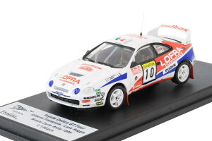 gt[ 1/43 g^ ZJ GT-Four ST205 #10 [ eJ 1996 Gilberto Pianezzola/Loris Roggia 150TROFEU 1:43 Toyota Celica GT-Four ST205 #10 Rally Monte Carlo 1996 Gilberto Pianezzola/Loris Roggia limited 150 pcs