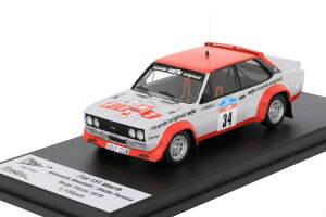 �g���t���[ 1/43 �t�B�A�b�g 131 �A�o���g #34 �����[ �^���K �t���[���I 1979 Antonella Mandelli/Giulia Pernice 150�����TROFEU 1:43 Fiat 131 Abarth #34 Rallye Targa Florio 1979 Antonella Mandelli/Giulia Pernice limited 150 pcs