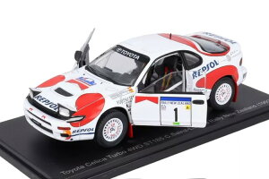�G�f�B�R�� 1/24 �g���^ �Z���J GT4 �^�[�{ 4WD ST185 �`�[�� �J�X�g���[�� #1 �D�� �����[�j���[�W�[�����h 1992 �J�����X �T�C���c/���C�X ���� �J��EDICOLA 1/24 TOYOTA CELICA GT4 TURBO 4WD ST185 TEAM CASTROL N1 W