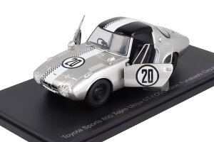 GfBR 1/24 g^ 800 X|[c GT-I #20 CCC [X DT[Lbg 1965 TOJIRO UKIYA JEDICOLA 1/24 TOYOTA 800 SPORTS GT-I N20 CCC RACE FUNABASHI CIRCUIT 1965 TOJIRO UKIYA