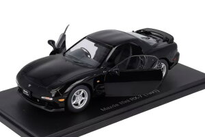 GfBR 1/24 }c_ RX-7 1991 ubN JEDICOLA 1:24 MAZDA RX-7 1991 BLACK
