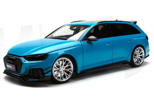 Pt@C L[NX 1/18 AEfB RS4 Aog _[EB v u[ JKENGFAI Kilo Works 1:18 Audi RS4 Avant Darwin PRO Blue