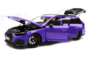 Pt@C L[NX 1/18 AEfB RS4 Aog _[EB v p[v JKENGFAI Kilo Works 1:18 Audi RS4 Avant Darwin PRO Viola
