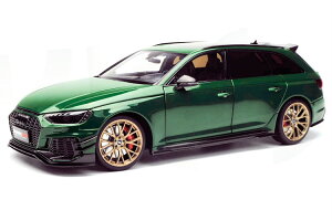 Pt@C L[NX 1/18 AEfB RS4 Aog _[EB v O[ JKENGFAI Kilo Works 1:18 Audi RS4 Avant Darwin PRO Green