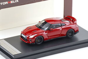 ���[�^�[�w���b�N�X 1/64 ���Y GT-R/R35 �g���b�N�G�f�B�V���� �\���b�h���b�h �J��MOTORHELIX 1:64 Nissan GT-R/R35 Track Edition Solid red