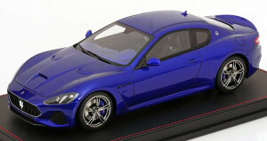 c[Cuf 1:18 }ZeB Oc[X MC 2017-2019 u[^bN V[P[Xt 52Two Eleven Model 1:18 Maserati Gran Turismo MC 2017-2019 bluemetallic with ShowCase Limited 52 pcs