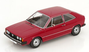 KK�X�P�[�� 1/18 �t�H���N�X���[�Q�� �V���b�R TS MK1 1976 �_�[�N���b�hKK-Scale 1:18 VW Scirocco TS MK1 1976 dark red