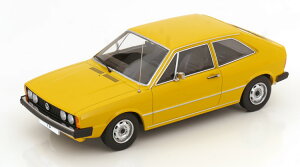 KK�X�P�[�� 1/18 �t�H���N�X���[�Q�� �V���b�R TS MK1 1976 �C�G���[KK-Scale 1:18 VW Scirocco TS MK1 1976 yellow