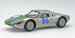 CMC 1/18 |VF 904 J GTS #86 D ^K t[I 1964 AgjI vb` R f[rX JCMC 1:18 Porsche 904 Carrera GTS #86 Winner Targa Florio 1964 Antonio Pucci Colin Davis